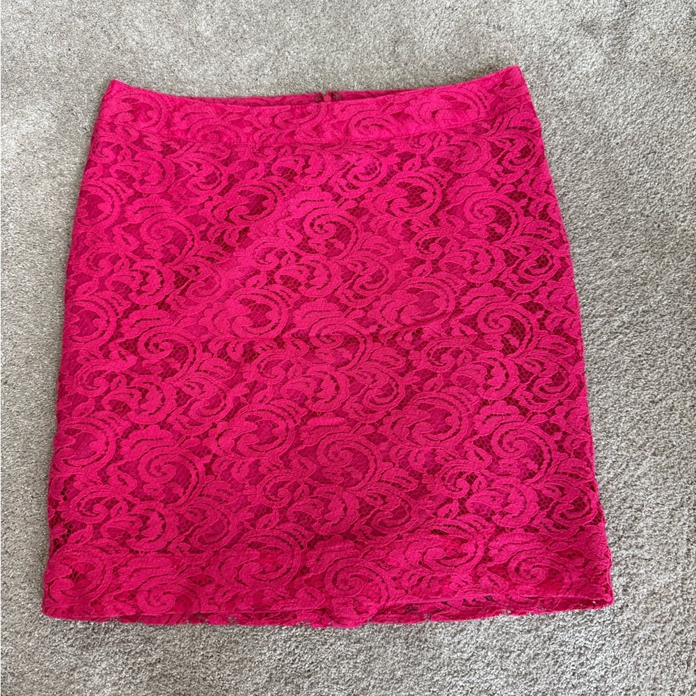 Merona Pink Mini Pencil Skirt Cocktail